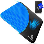 Minimalist SelectSoma Double-Thick Gel Seat Cushion for Long Sitting Set