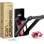 Smart Home HomeBuddy Can Crusher for Recycling - 12 Oz. and 16 Kit