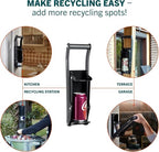 Smart Home HomeBuddy Can Crusher for Recycling - 12 Oz. and 16 Kit