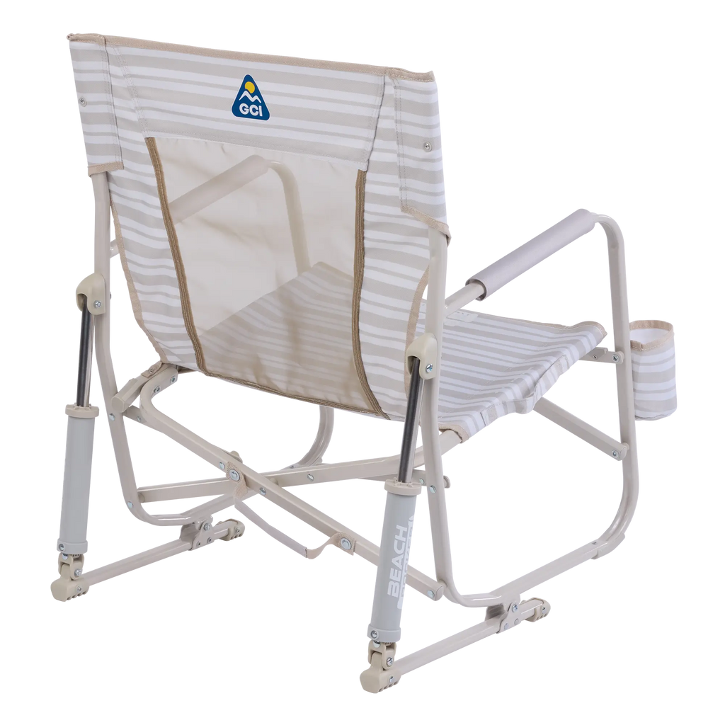 Patented Spring-Action Beach Rocker - Choice 712 - RoadTrip Rocker Smooth Motion Camp Chair Detail