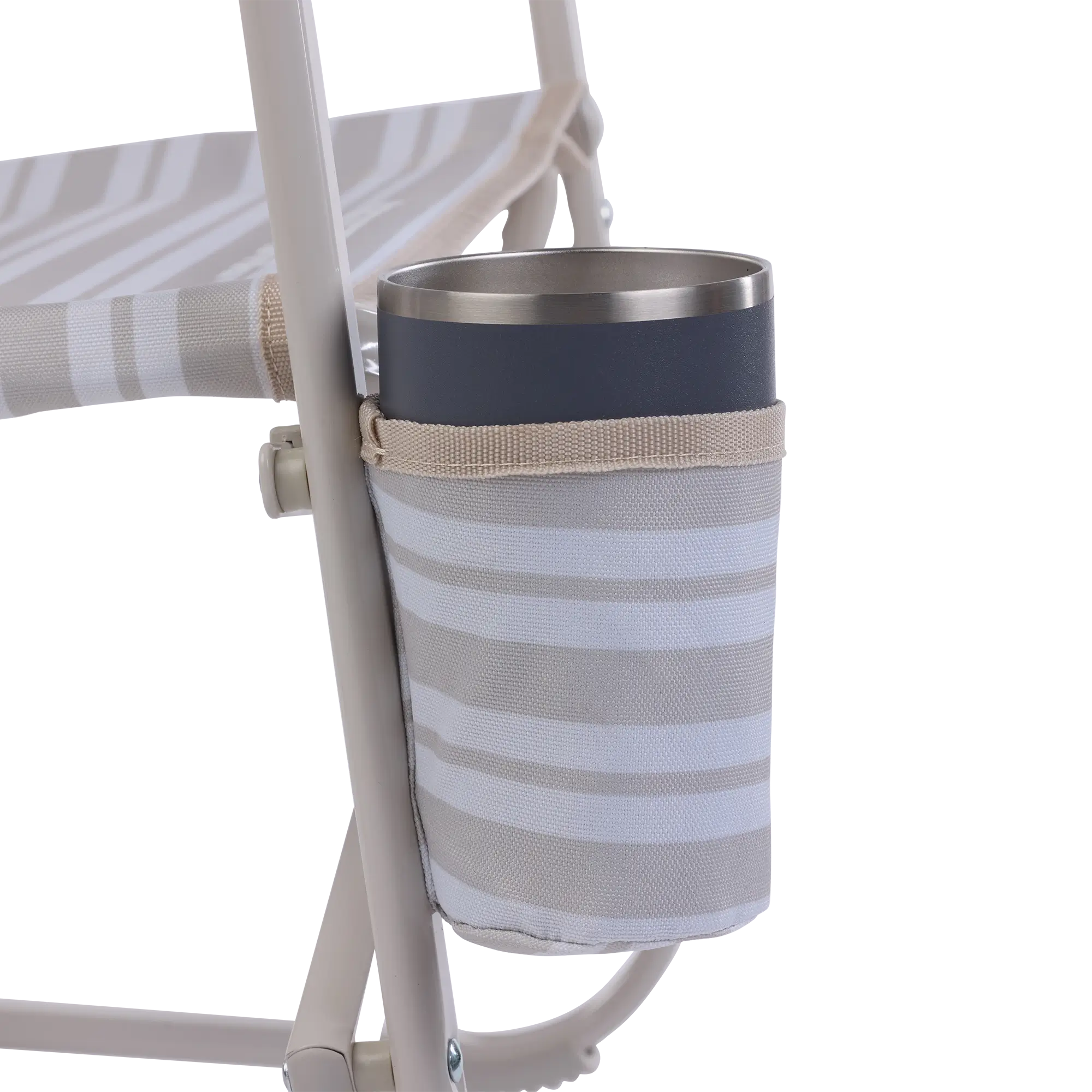 Patented Spring-Action Beach Rocker - Choice 712 - RoadTrip Rocker Smooth Motion Camp Chair Detail