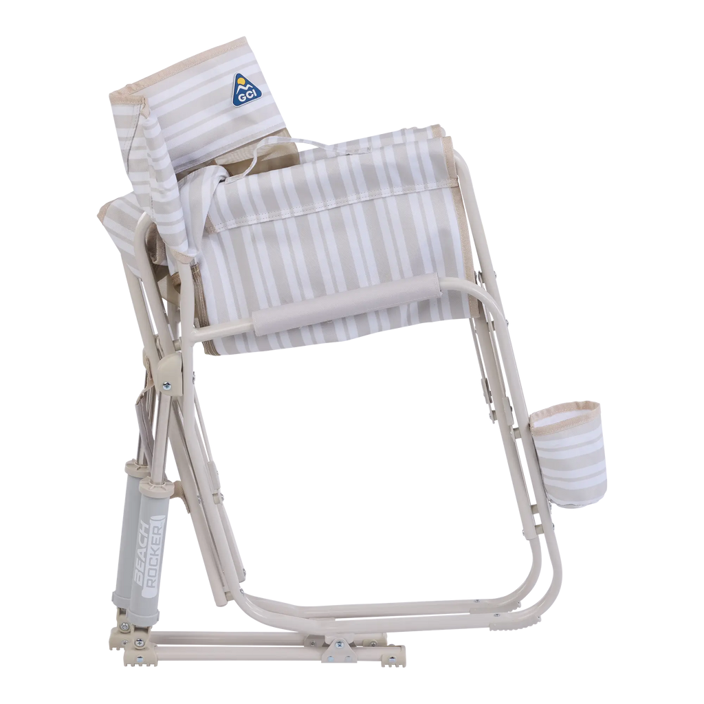 Patented Spring-Action Beach Rocker - Choice 712 - RoadTrip Rocker Smooth Motion Camp Chair Detail