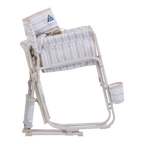 Patented Spring-Action Beach Rocker - Choice 712 - RoadTrip Rocker Smooth Motion Camp Chair Detail