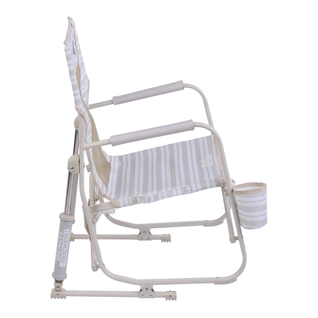 Patented Spring-Action Beach Rocker - Choice 712 - RoadTrip Rocker Smooth Motion Camp Chair Detail