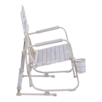 Patented Spring-Action Beach Rocker - Choice 712 - RoadTrip Rocker Smooth Motion Camp Chair Detail