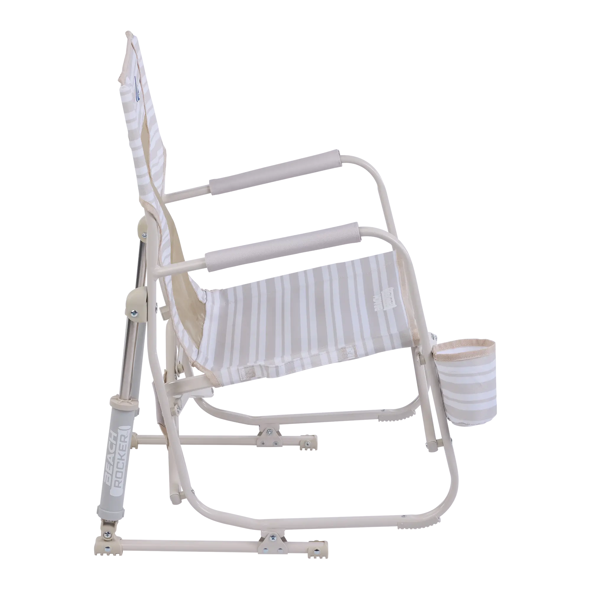 Patented Spring-Action Beach Rocker - Choice 712 - RoadTrip Rocker Smooth Motion Camp Chair Detail