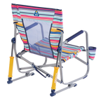 Patented Spring-Action Beach Rocker - Choice 712 - RoadTrip Rocker Smooth Motion Camp Chair Detail