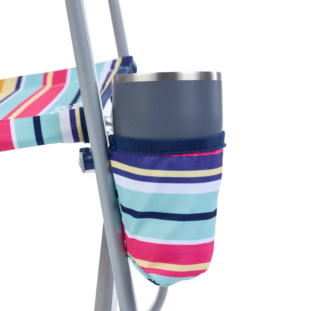 Patented Spring-Action Beach Rocker - Choice 712 - RoadTrip Rocker Smooth Motion Camp Chair Detail