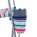 Patented Spring-Action Beach Rocker - Choice 712 - RoadTrip Rocker Smooth Motion Camp Chair Detail