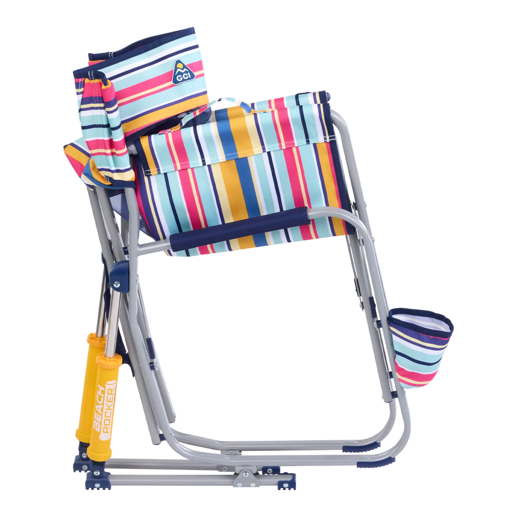Patented Spring-Action Beach Rocker - Choice 712 - RoadTrip Rocker Smooth Motion Camp Chair Detail