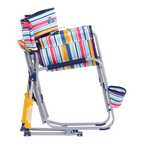 Patented Spring-Action Beach Rocker - Choice 712 - RoadTrip Rocker Smooth Motion Camp Chair Detail