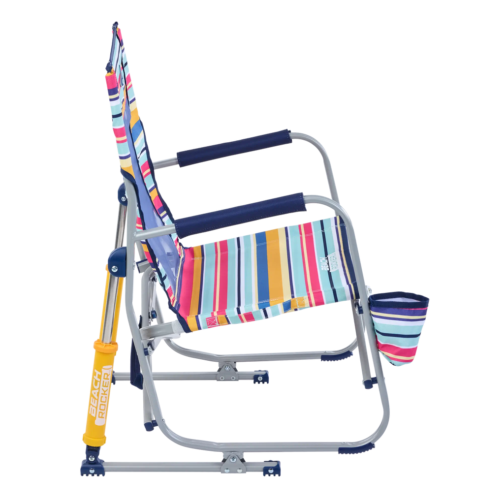 Patented Spring-Action Beach Rocker - Choice 712 - RoadTrip Rocker Smooth Motion Camp Chair Detail