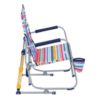 Patented Spring-Action Beach Rocker - Choice 712 - RoadTrip Rocker Smooth Motion Camp Chair Detail