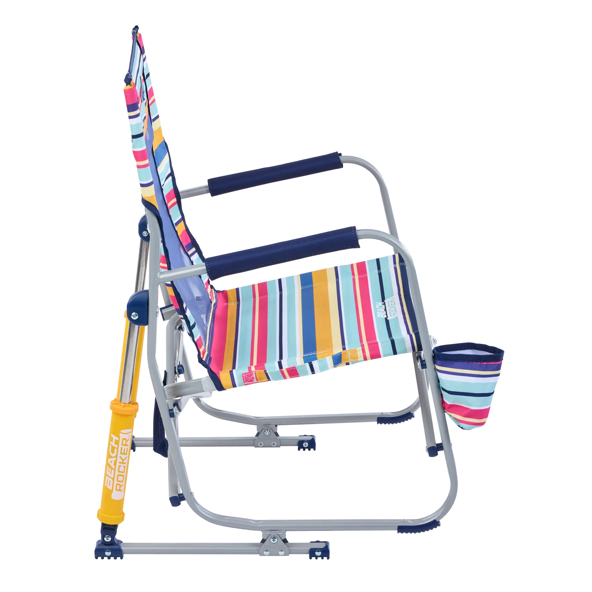 Patented Spring-Action Beach Rocker - Choice 712 - RoadTrip Rocker Smooth Motion Camp Chair Detail