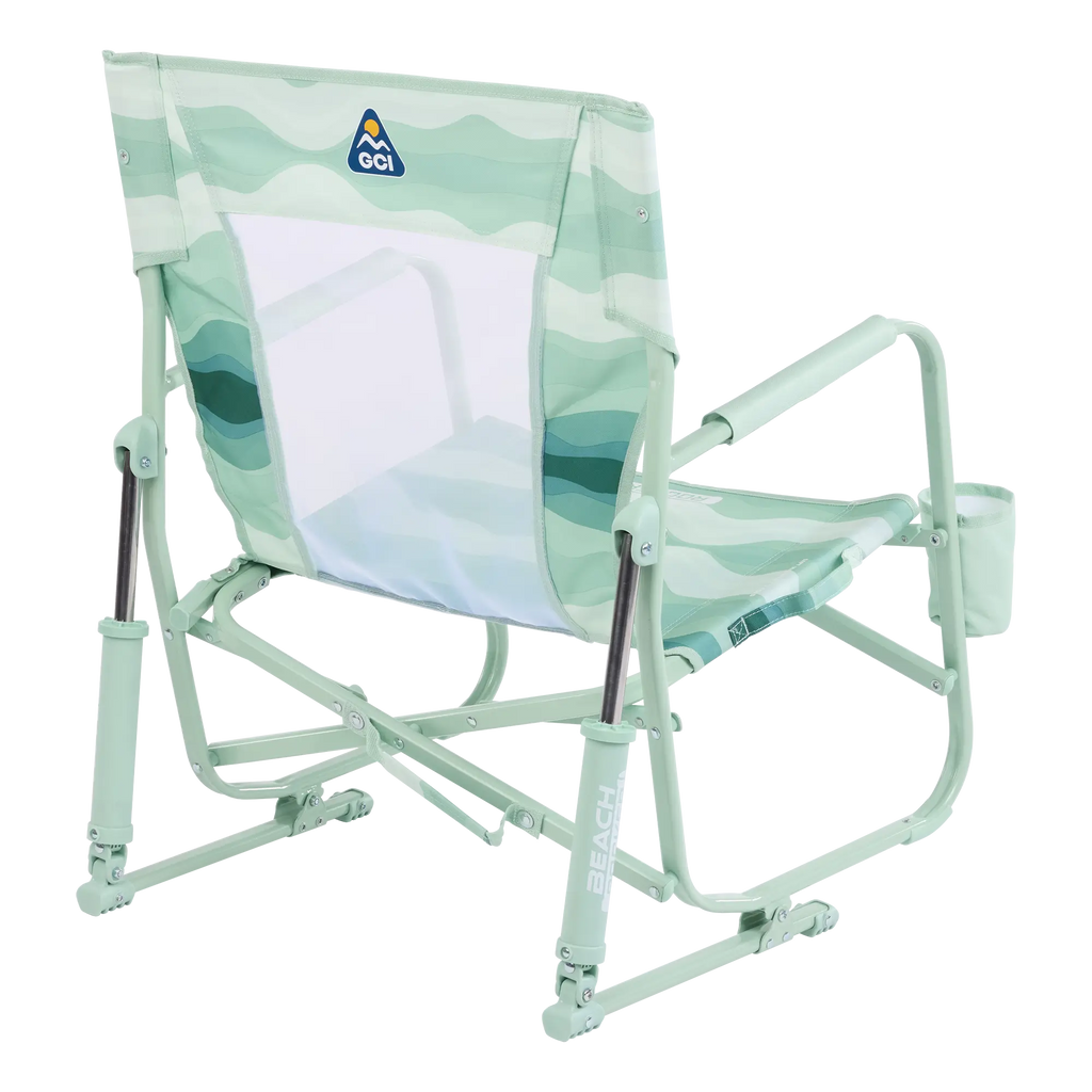 Patented Spring-Action Beach Rocker - Choice 712 - RoadTrip Rocker Smooth Motion Camp Chair Detail
