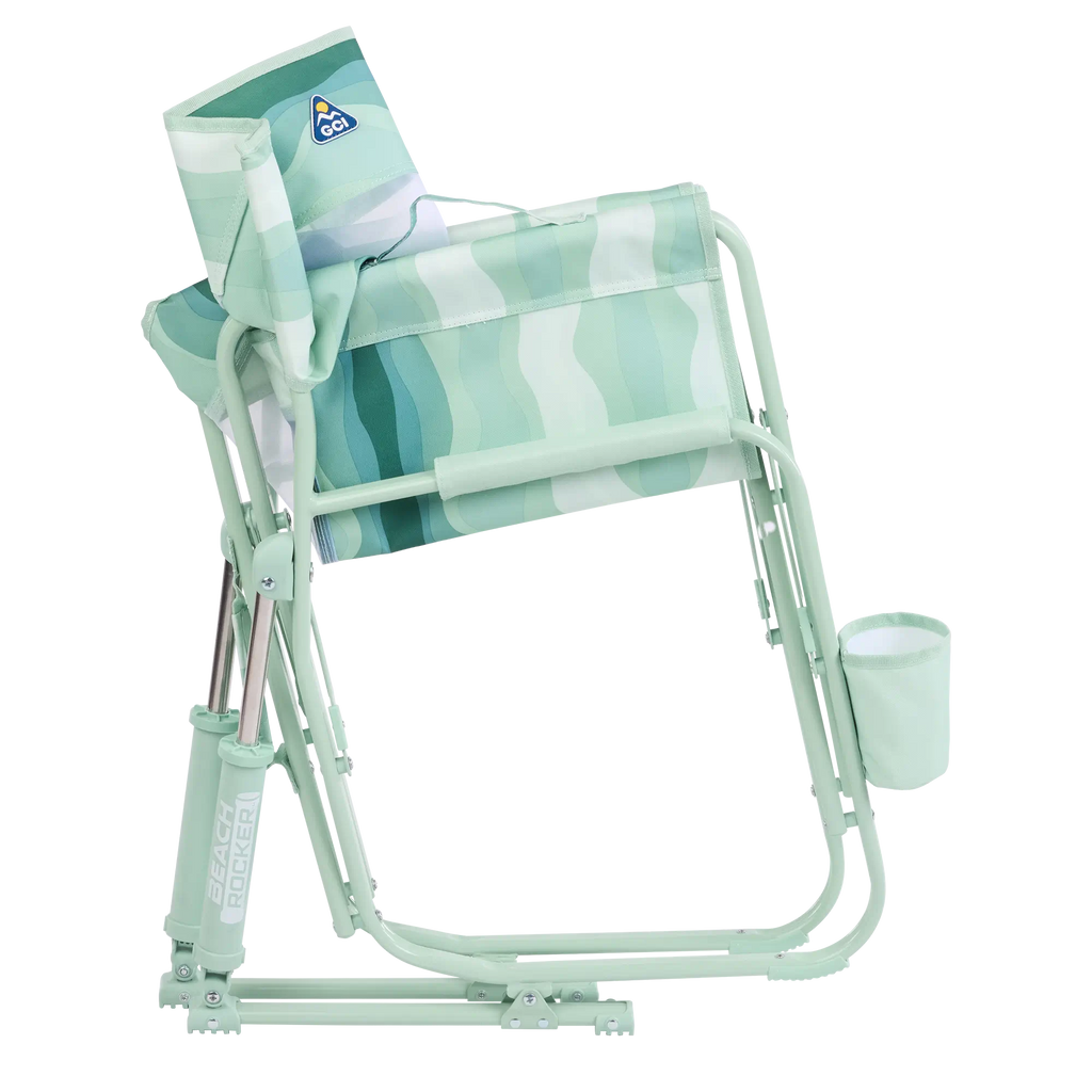 Patented Spring-Action Beach Rocker - Choice 712 - RoadTrip Rocker Smooth Motion Camp Chair Detail