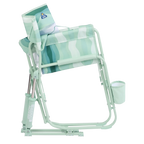 Patented Spring-Action Beach Rocker - Choice 712 - RoadTrip Rocker Smooth Motion Camp Chair Detail