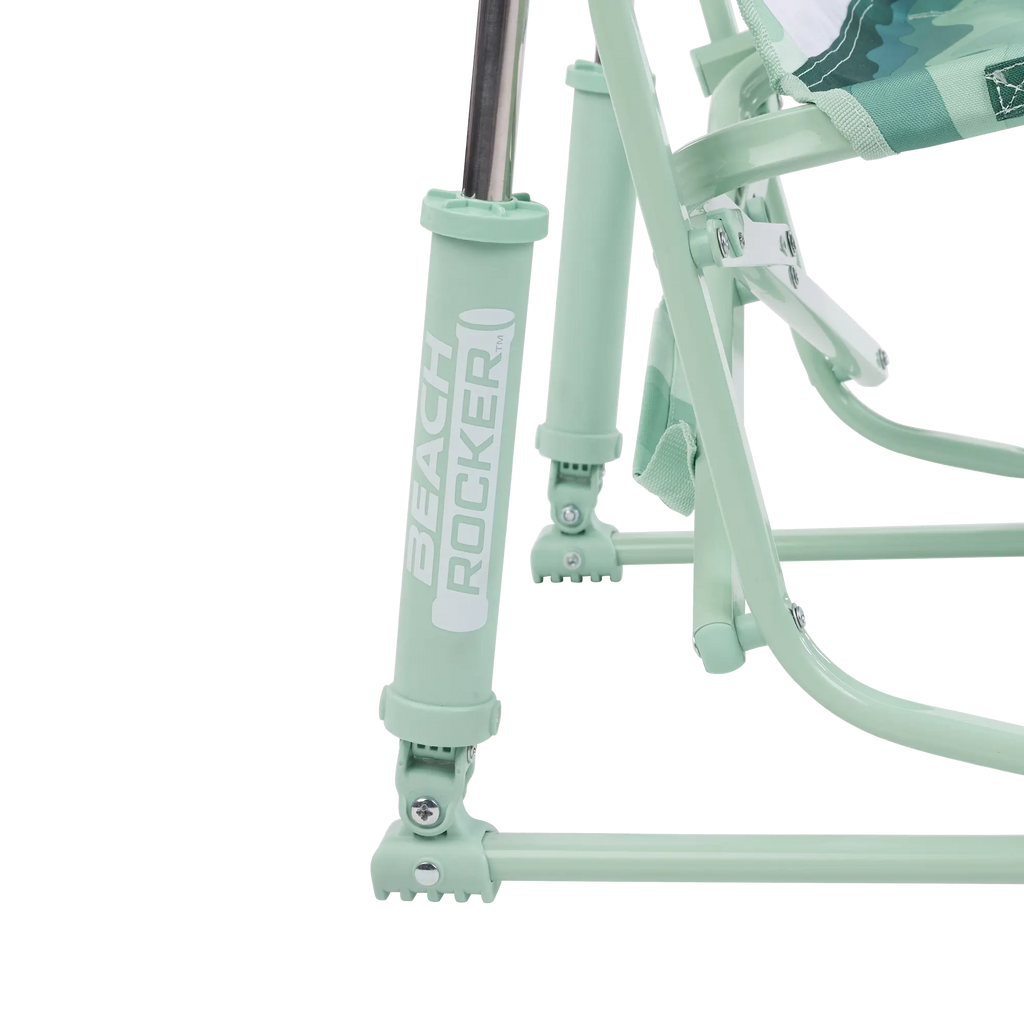 Patented Spring-Action Beach Rocker - Choice 712 - RoadTrip Rocker Smooth Motion Camp Chair Detail
