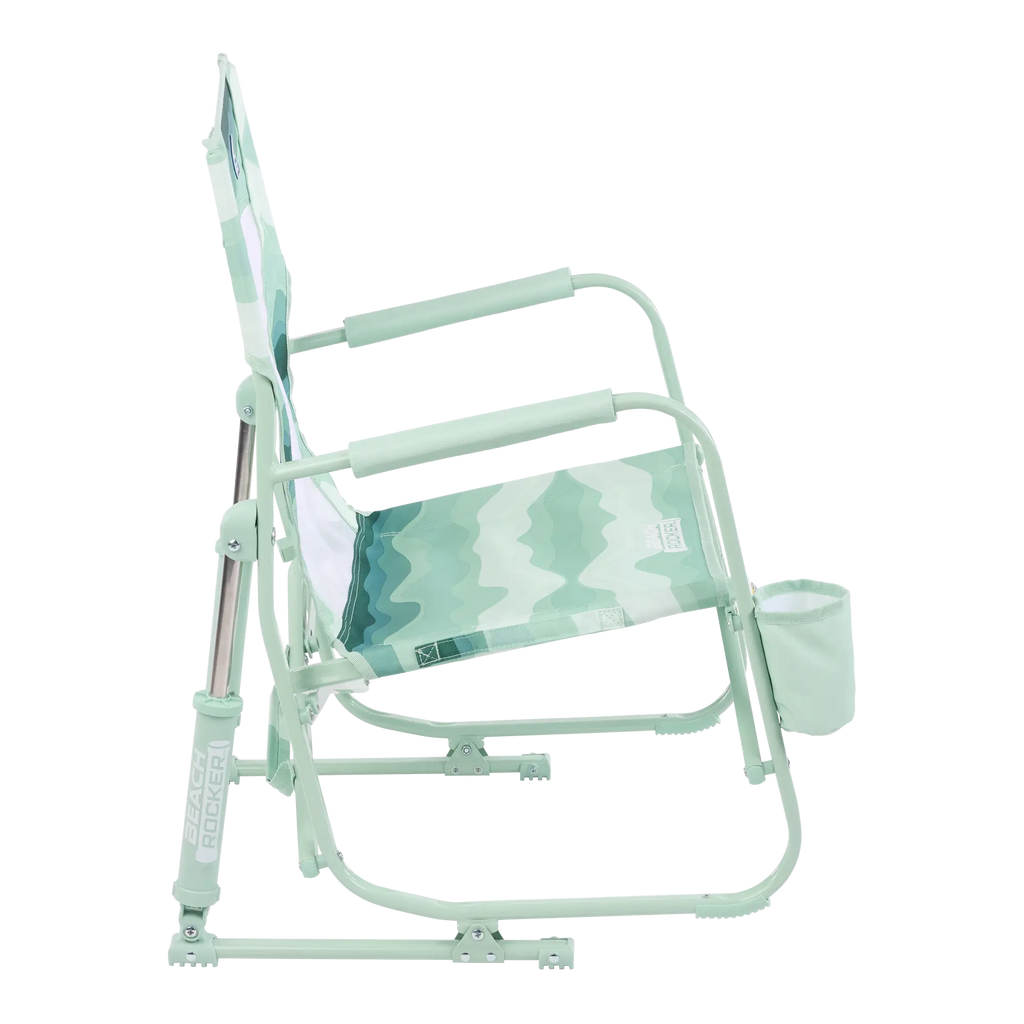 Patented Spring-Action Beach Rocker - Choice 712 - RoadTrip Rocker Smooth Motion Camp Chair Detail