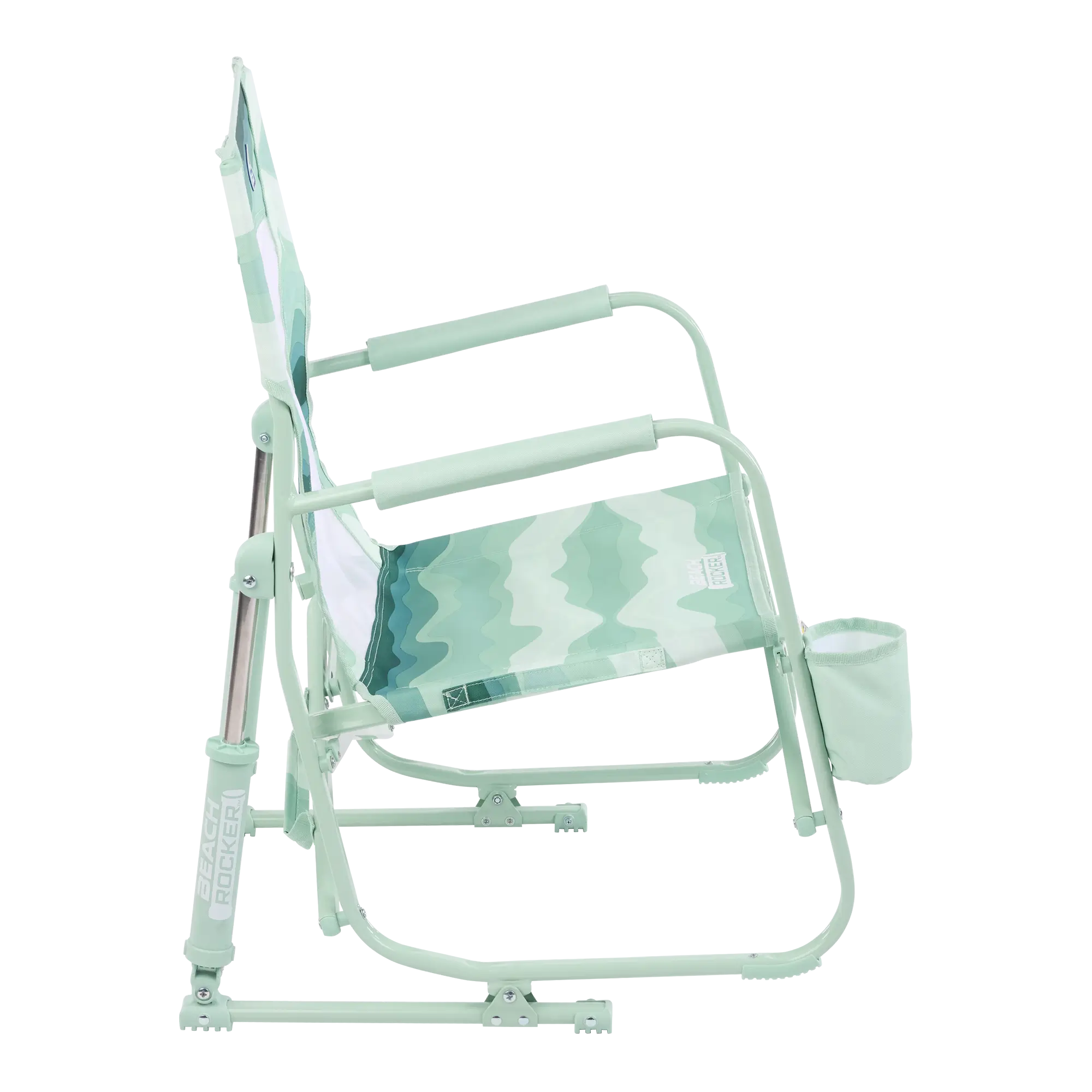 Patented Spring-Action Beach Rocker - Choice 712 - RoadTrip Rocker Smooth Motion Camp Chair Detail