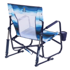 Patented Spring-Action Beach Rocker - Choice 712 - RoadTrip Rocker Smooth Motion Camp Chair Detail