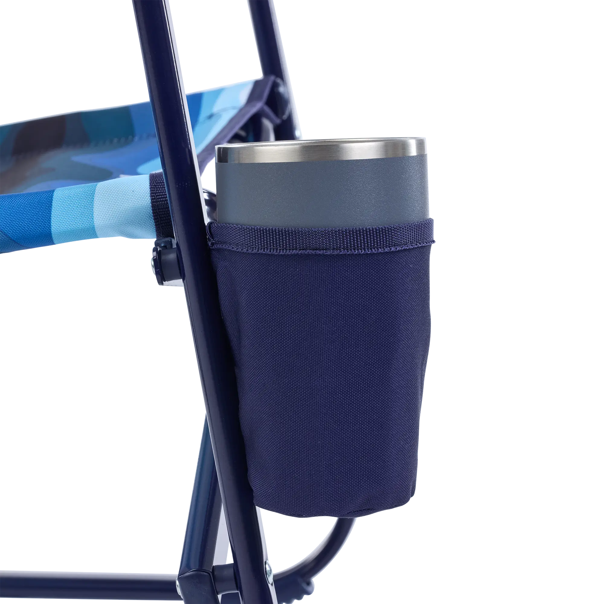 Patented Spring-Action Beach Rocker - Choice 712 - RoadTrip Rocker Smooth Motion Camp Chair Detail