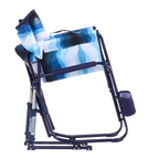 Patented Spring-Action Beach Rocker - Choice 712 - RoadTrip Rocker Smooth Motion Camp Chair Detail
