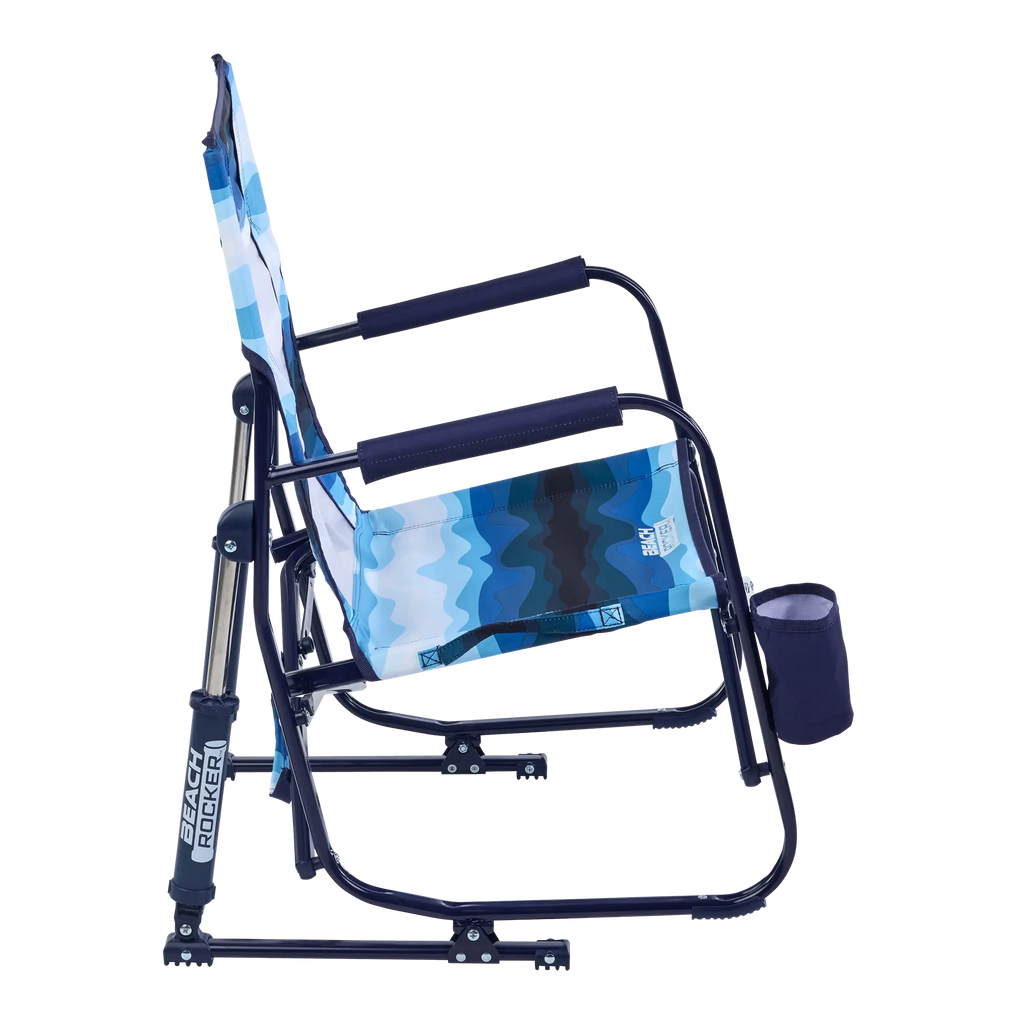 Patented Spring-Action Beach Rocker - Choice 712 - RoadTrip Rocker Smooth Motion Camp Chair Detail