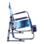 Patented Spring-Action Beach Rocker - Choice 712 - RoadTrip Rocker Smooth Motion Camp Chair Detail