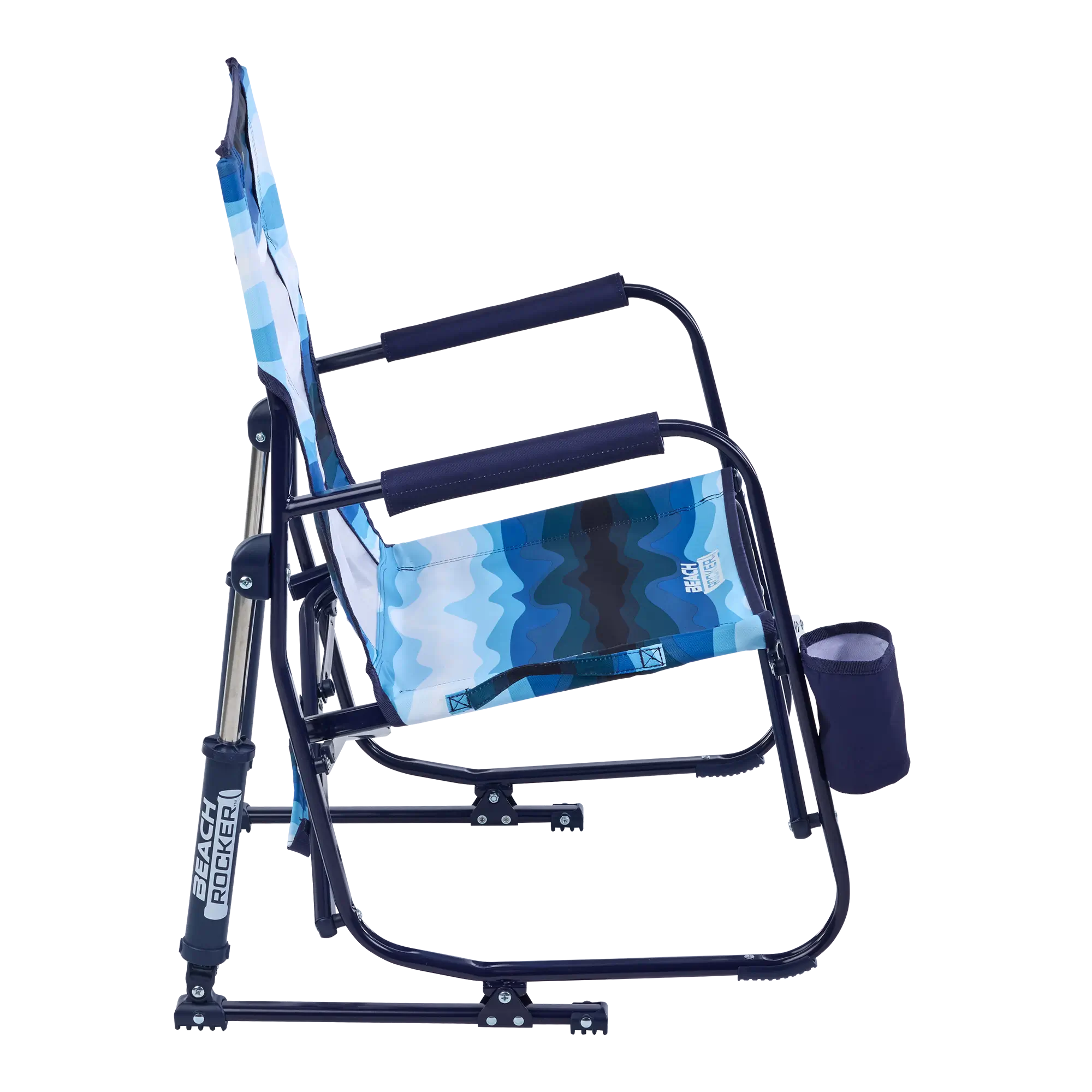 Patented Spring-Action Beach Rocker - Choice 712 - RoadTrip Rocker Smooth Motion Camp Chair Detail