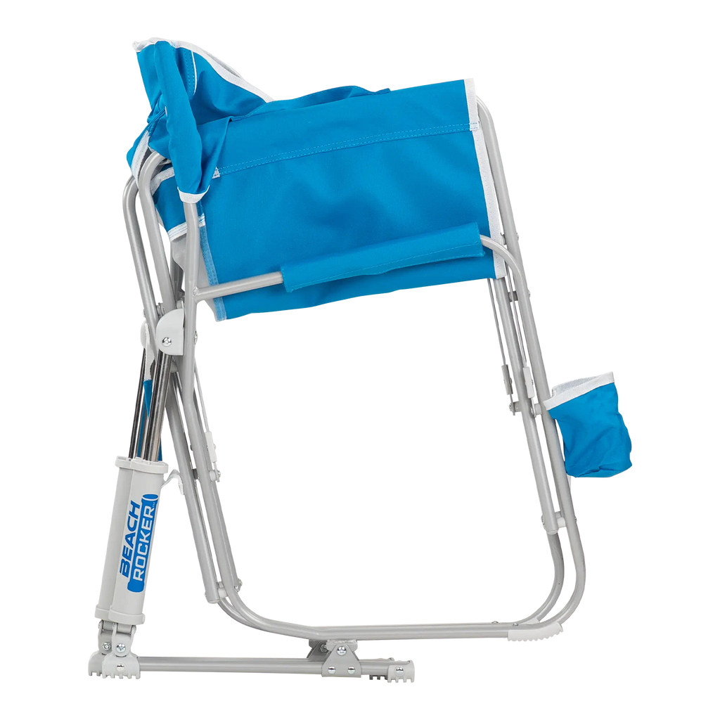 Patented Spring-Action Beach Rocker - Choice 712 - RoadTrip Rocker Smooth Motion Camp Chair Detail