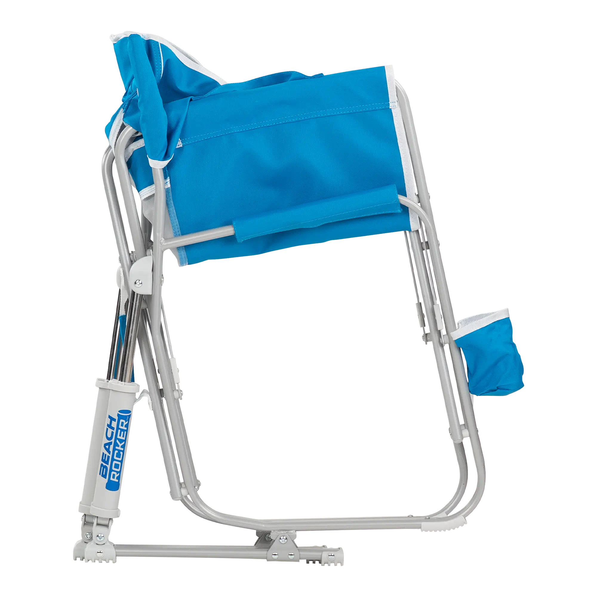 Patented Spring-Action Beach Rocker - Choice 712 - RoadTrip Rocker Smooth Motion Camp Chair Detail