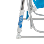Patented Spring-Action Beach Rocker - Choice 712 - RoadTrip Rocker Smooth Motion Camp Chair Detail