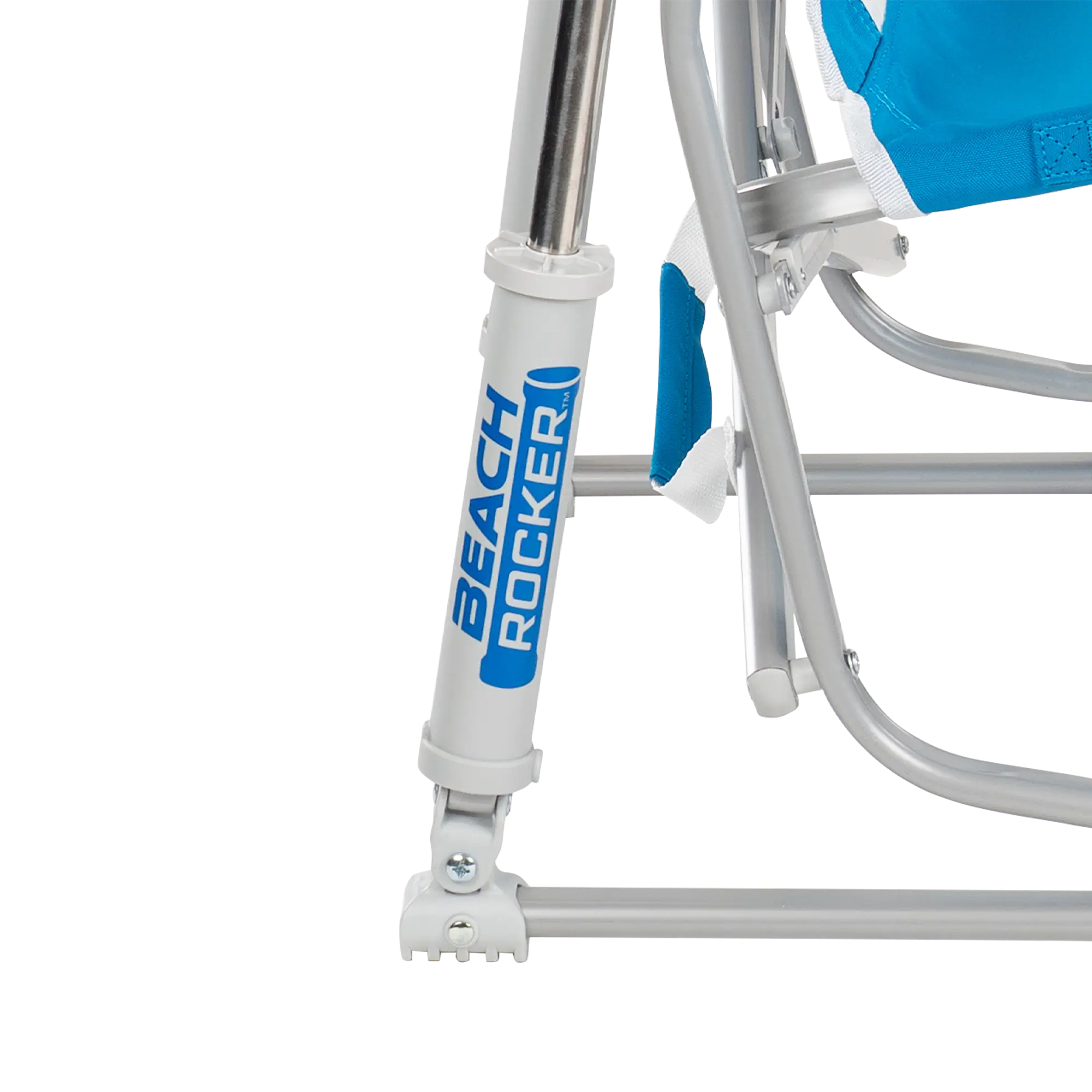Patented Spring-Action Beach Rocker - Choice 712 - RoadTrip Rocker Smooth Motion Camp Chair Detail
