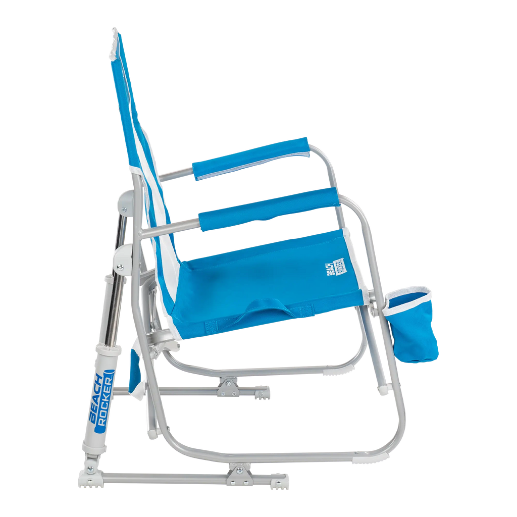 Patented Spring-Action Beach Rocker - Choice 712 - RoadTrip Rocker Smooth Motion Camp Chair Detail