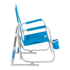 Patented Spring-Action Beach Rocker - Choice 712 - RoadTrip Rocker Smooth Motion Camp Chair Detail