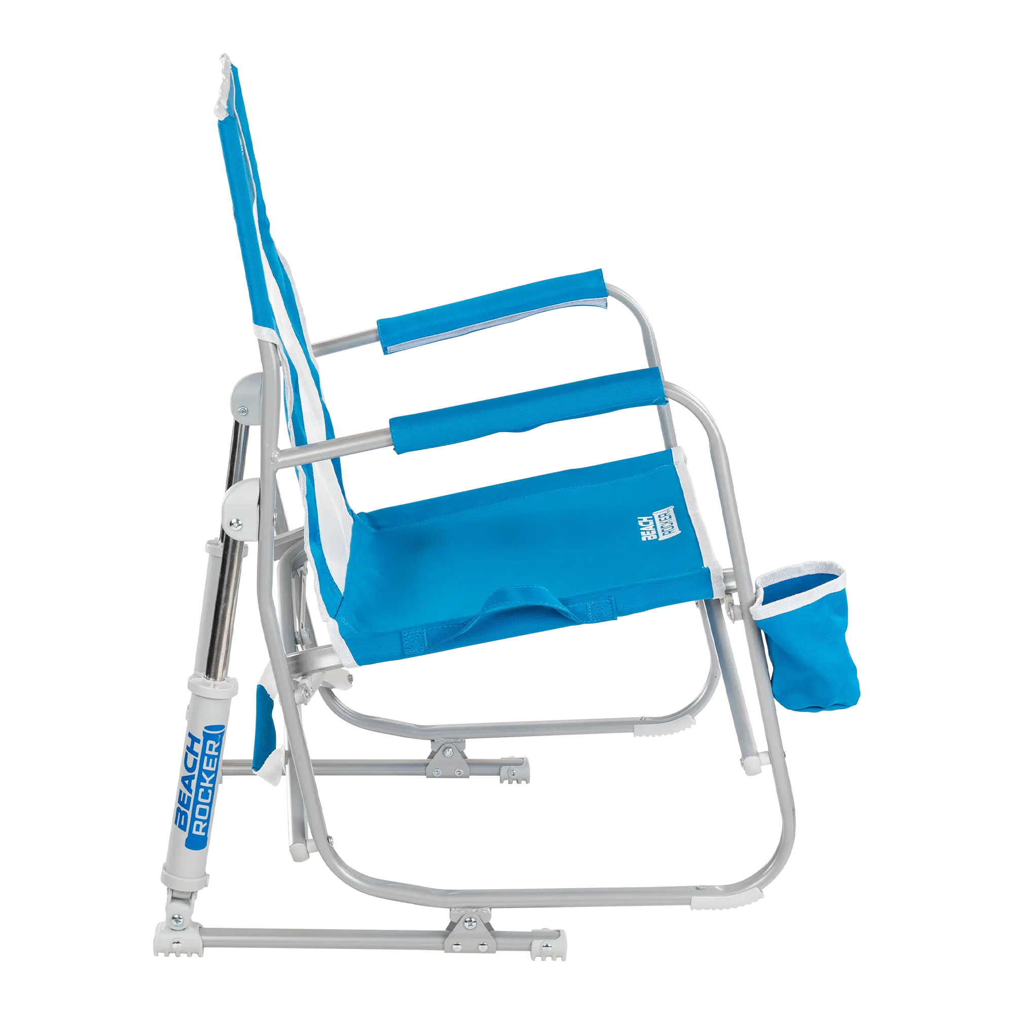 Patented Spring-Action Beach Rocker - Choice 712 - RoadTrip Rocker Smooth Motion Camp Chair Detail