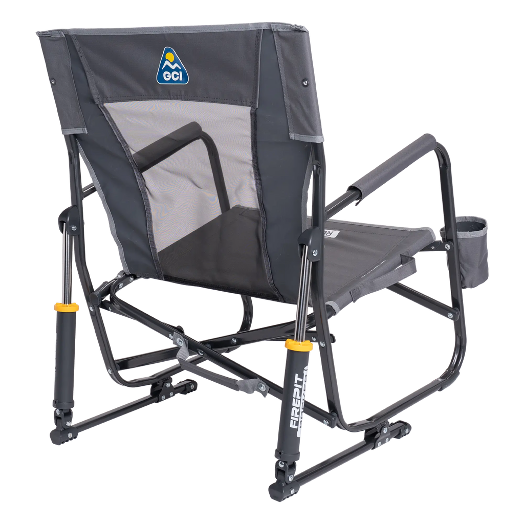 Smooth Motion FirePit Rocker - Choice 737 - RoadTrip Rocker Smooth Motion Camp Chair Detail