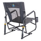 Smooth Motion FirePit Rocker - Choice 737 - RoadTrip Rocker Smooth Motion Camp Chair Detail