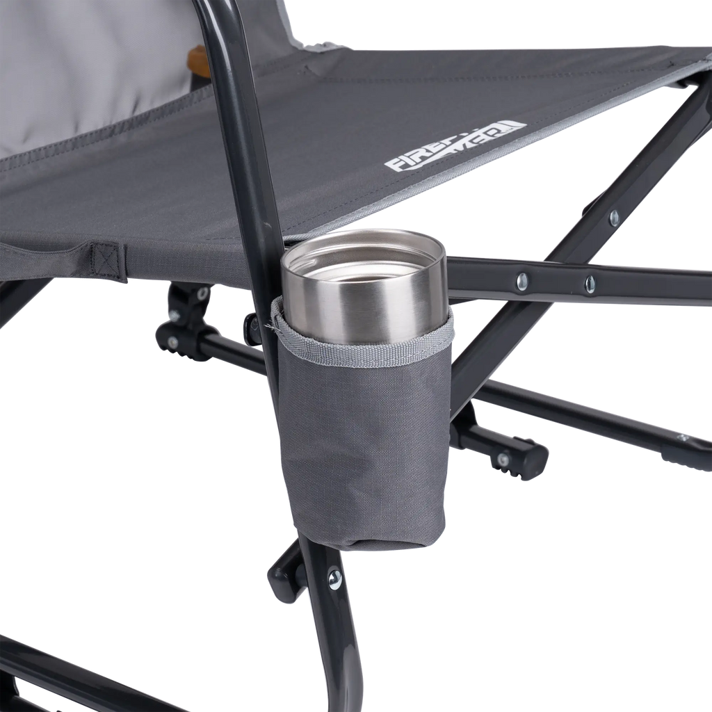Smooth Motion FirePit Rocker - Choice 737 - RoadTrip Rocker Smooth Motion Camp Chair Detail