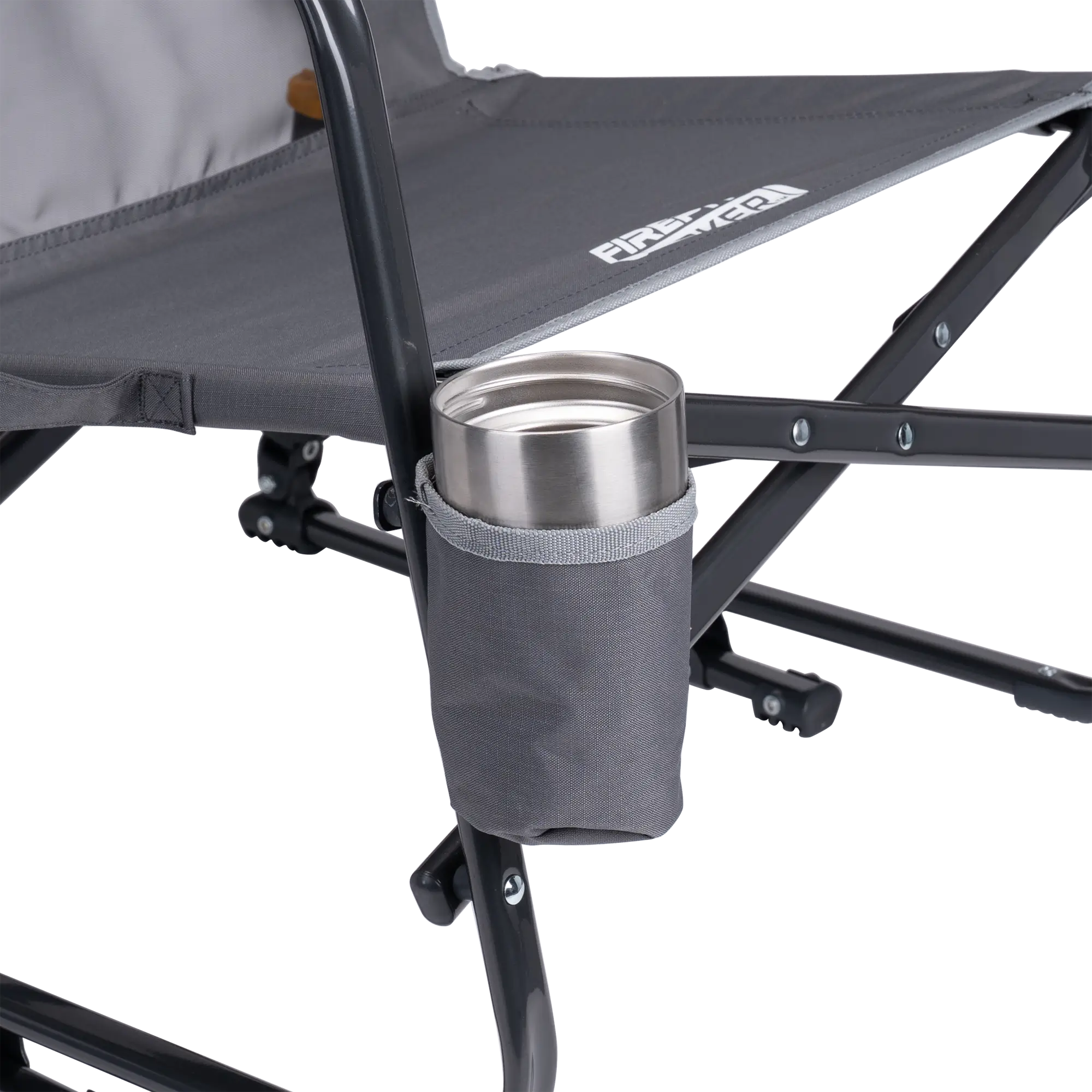 Smooth Motion FirePit Rocker - Choice 737 - RoadTrip Rocker Smooth Motion Camp Chair Detail