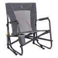 Smooth Motion FirePit Rocker - Choice 737 - RoadTrip Rocker Smooth Motion Camp Chair - Pewter