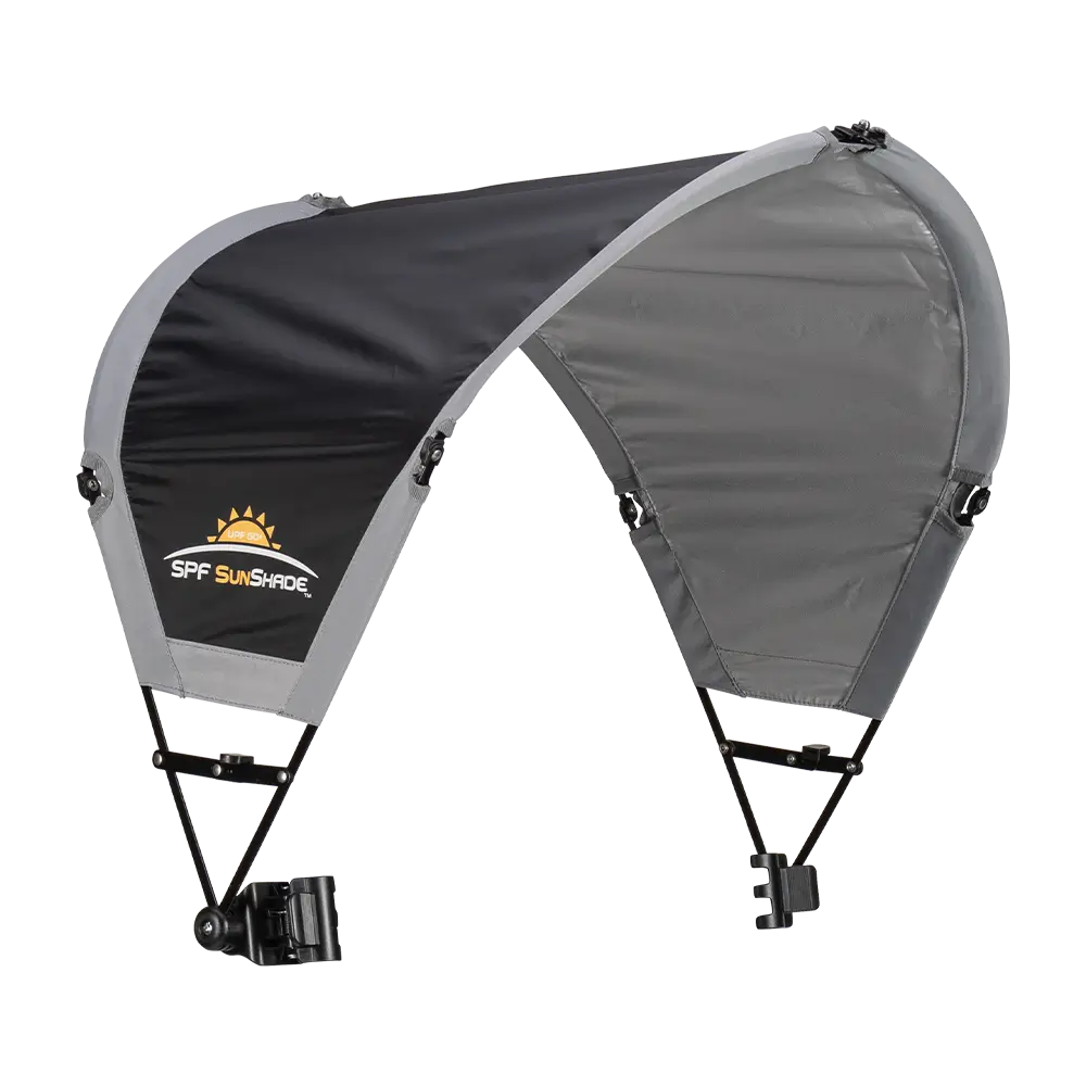 Premium All-Weather SunShade Accessory - Choice 361 - Pop-Up Outdoor Sun Shelter - UV400 Protection - Black