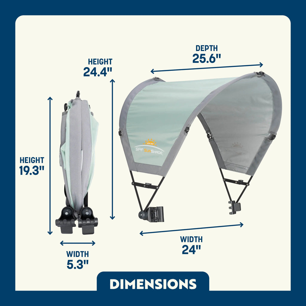 Premium All-Weather SunShade Accessory - Choice 361 - Pop-Up Outdoor Sun Shelter - UV400 Protection Detail