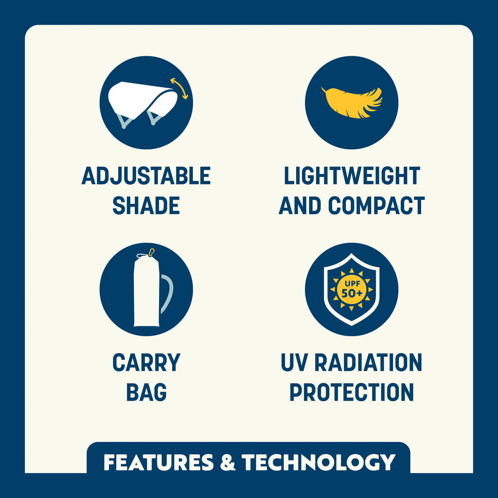 Premium All-Weather SunShade Accessory - Choice 361 - Pop-Up Outdoor Sun Shelter - UV400 Protection Detail