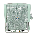 Rust-Resistant Aluminum Backpack Beach Chair - Choice 709 - Multi-Position Outdoor Beach Chair with Pillow Detail