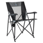 Lightweight Messenger Eazy Chair - Choice 976 - Pico Compact Folding Camp Chair with Carry Bag - Black