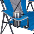 Micro-Folding Comfort Quad Chair - Choice 989 - Space-Saving Micro-Folding Chair for Backpacking Detail