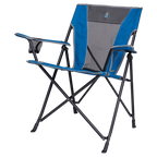 Micro-Folding Comfort Quad Chair - Choice 989 - Space-Saving Micro-Folding Chair for Backpacking Detail