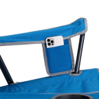 Micro-Folding Comfort Quad Chair - Choice 989 - Space-Saving Micro-Folding Chair for Backpacking Detail